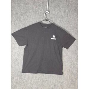 Jedco Good Boy Black Graphic TShirt Men XL Dog Sunglasses Camo Back Print Casual